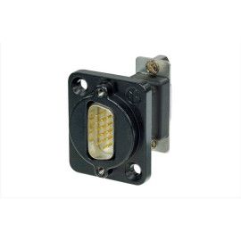 CONECTOR CHASIS D-SUB FEEDTHR.