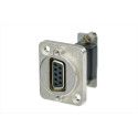 CONECTOR CHASIS D-SUB FEEDTHRO