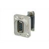 CONECTOR CHASIS D-SUB FEEDTHRO