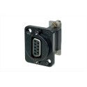 CONECTOR CHASIS D-SUB FEEDTHR-