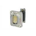 CONECTOR CHASIS D-SUB FEEDTHRO