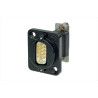 CONECTOR CHASIS D-SUB FEEDTHR.