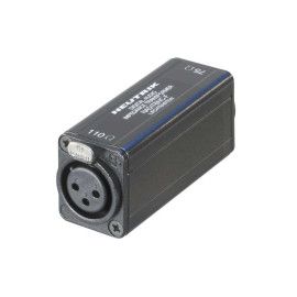 ADAPTADOR AES/EBU HEMBRA > XLR