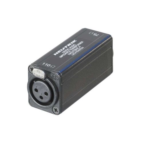 ADAPTADOR AES/EBU HEMBRA > XLR