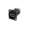 CONECTOR CHASIS USB FEED THROU