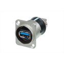 CONECTOR CHASIS USB FEED THROU