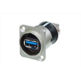 CONECTOR CHASIS USB FEED THROU