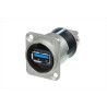 CONECTOR CHASIS USB FEED THROU