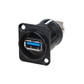 CONECTOR CHASIS USB FEED THROU