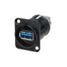 CONECTOR CHASIS USB FEED THROU