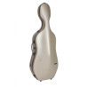 Estuche cello Bam SUP1005XL Slim 2.9 Suprême Hightech 4/4 Champagne/Negro