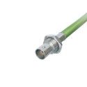 CONECTOR BNC CHASIS GROUNDED N