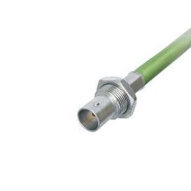 CONECTOR BNC CHASIS GROUNDED N