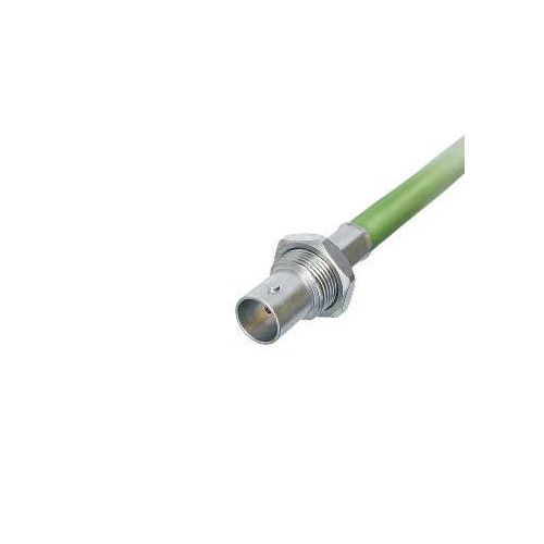 CONECTOR BNC CHASIS GROUNDED N