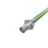 CONECTOR BNC CHASIS GROUNDED N