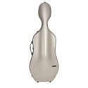 Estuche cello Bam SUP1005XL Slim 2.9 Suprême Hightech 4/4 Champagne/Negro