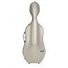 Estuche cello Bam SUP1005XL Slim 2.9 Suprême Hightech 4/4 Champagne/Negro