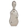 Estuche cello Bam SUP1005XL Slim 2.9 Suprême Hightech 4/4 Champagne/Negro