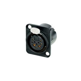 CONECTOR CHASIS XLR 8+2 POLOS
