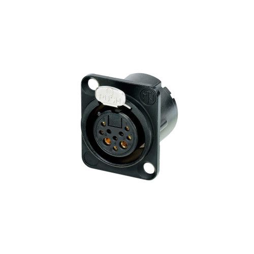 CONECTOR CHASIS XLR 8+2 POLOS