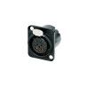 CONECTOR CHASIS XLR 8+2 POLOS