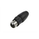 CONECTOR XLR 10 POLOS HEMBRA N