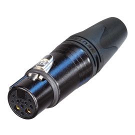 CONECTOR XLR 8+2 POLOS NC10FXX