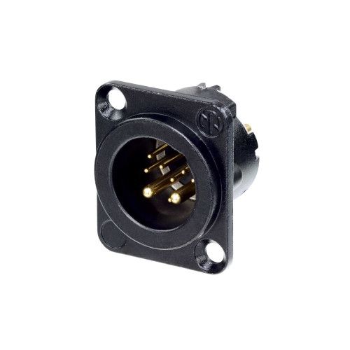 CONECTOR XLR CHASIS MACHO 8+2