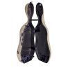 Estuche cello Bam SUP1005XL Slim 2.9 Suprême Hightech 4/4 Champagne/Negro