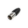 CONECTOR XLR 10 POLOS MACHO NC