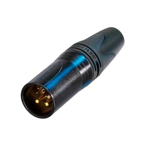 CONECTOR XLR 8+2 POLOS MACHO N