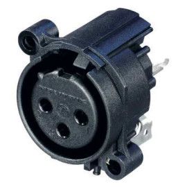 CONECTOR CHASIS XLR 3 POLOS HE