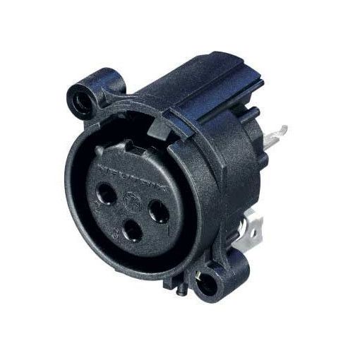 CONECTOR CHASIS XLR 3 POLOS HE