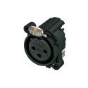 CONECTOR CHASIS XLR 3 POLOS HE