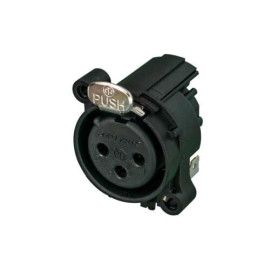 CONECTOR CHASIS XLR 3 POLOS HE
