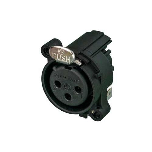 CONECTOR CHASIS XLR 3 POLOS HE