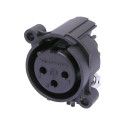 CONECTOR CHASIS XLR 3 POLOS HE