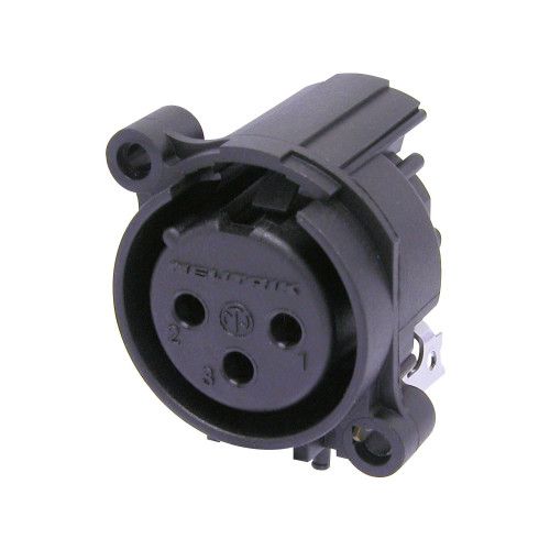 CONECTOR CHASIS XLR 3 POLOS HE