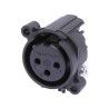 CONECTOR CHASIS XLR 3 POLOS HE