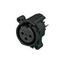 CONECTOR CHASIS XLR 3 POLOS HE