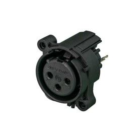 CONECTOR CHASIS XLR 3 POLOS HE