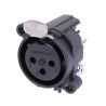CONECTOR CHASIS XLR 3 POLOS HE