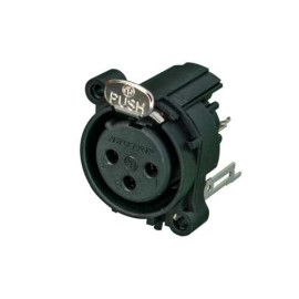 CONECTOR CHASIS XLR 3 POLOS HE