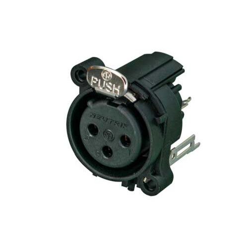 CONECTOR CHASIS XLR 3 POLOS HE