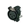 CONECTOR CHASIS XLR 3 POLOS HE