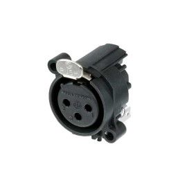CONECTOR CHASIS XLR 3 POLOS HE