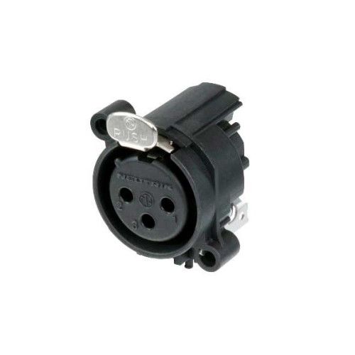 CONECTOR CHASIS XLR 3 POLOS HE