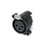 CONECTOR CHASIS XLR 3 POLOS HE