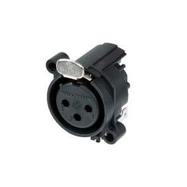 CONECTOR CHASIS XLR 3 POLOS HE