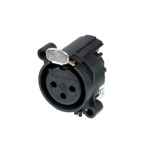 CONECTOR CHASIS XLR 3 POLOS HE
